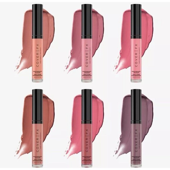 NWB COVER FX Monochromatic Lip Color, WARM HONEY 9.5ml FULL SIZE - Picture 4 of 4